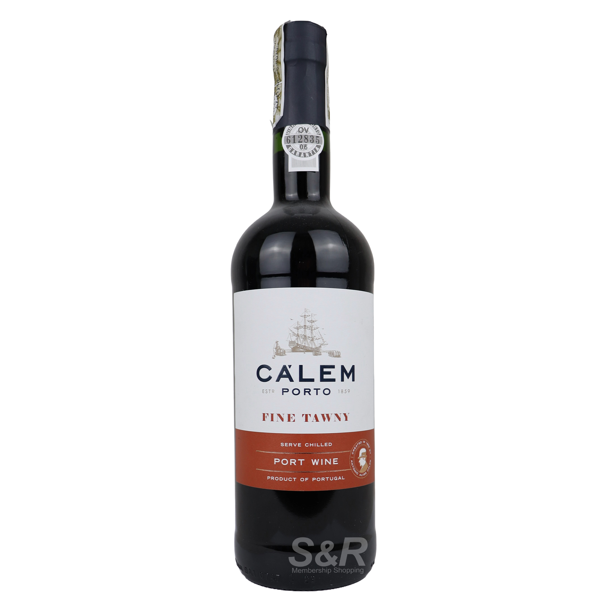 Calem Fine Tawny Wine 750mL